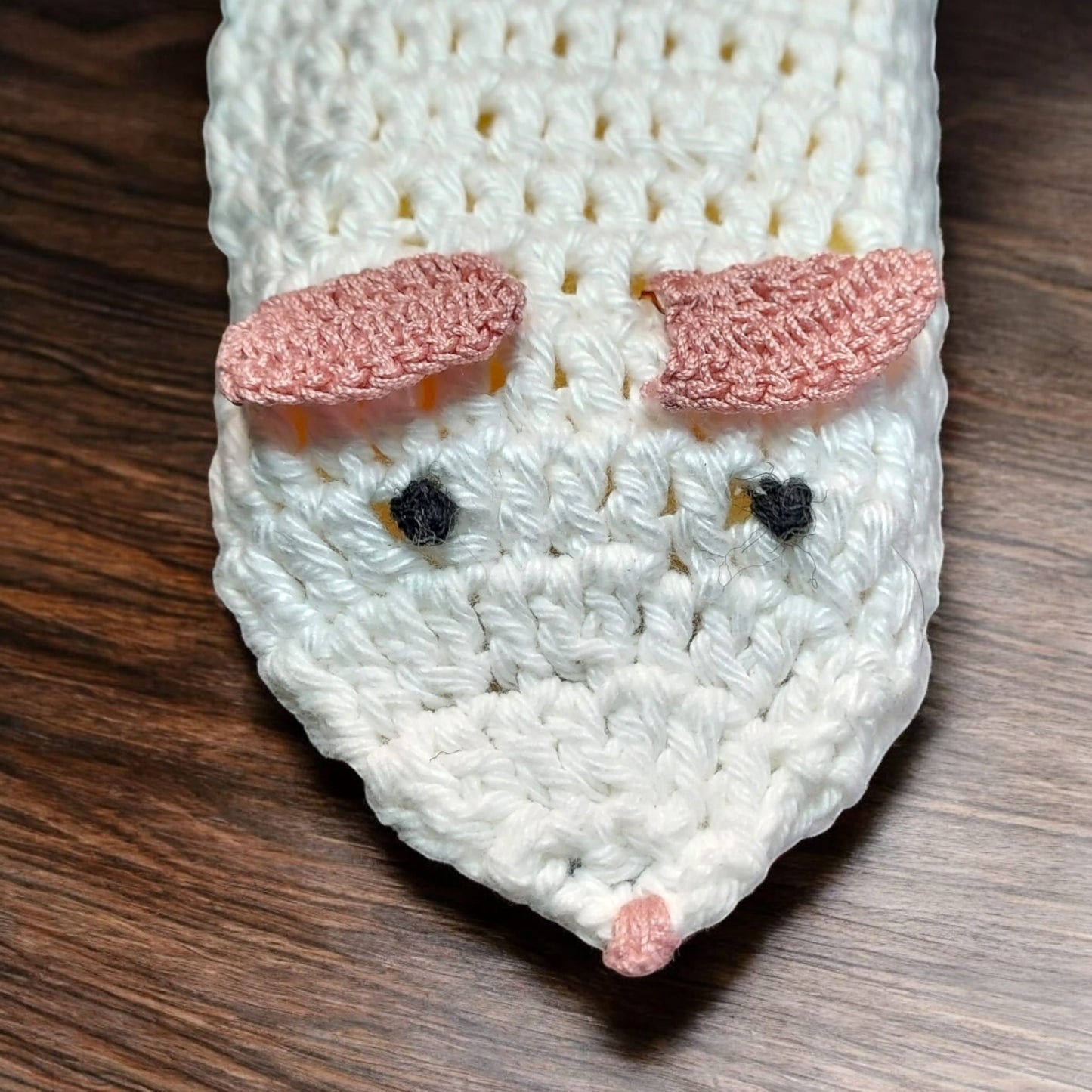 Seifensäckchen weiße Maus
